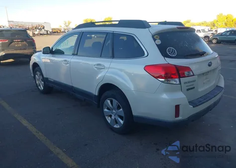 2012 Subaru Outback 2.5I Limited z USA, uszkodzony, nr VIN 4S4BRBJC3C3208956
